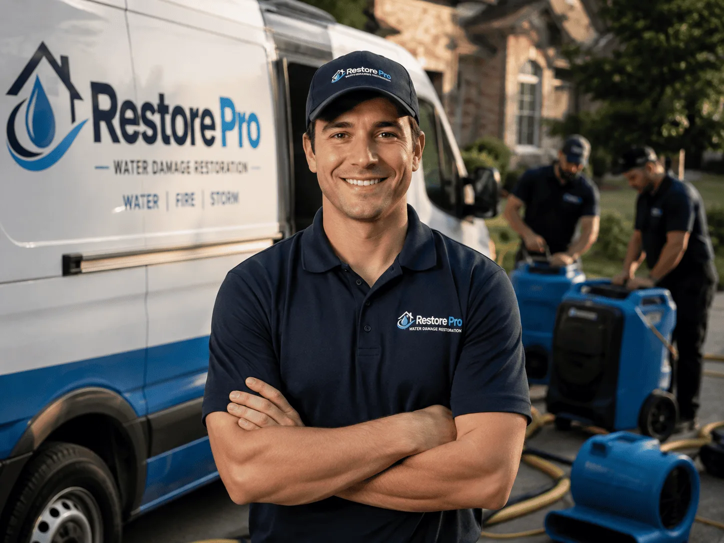 Water Damage Restoration company in Rector, PA