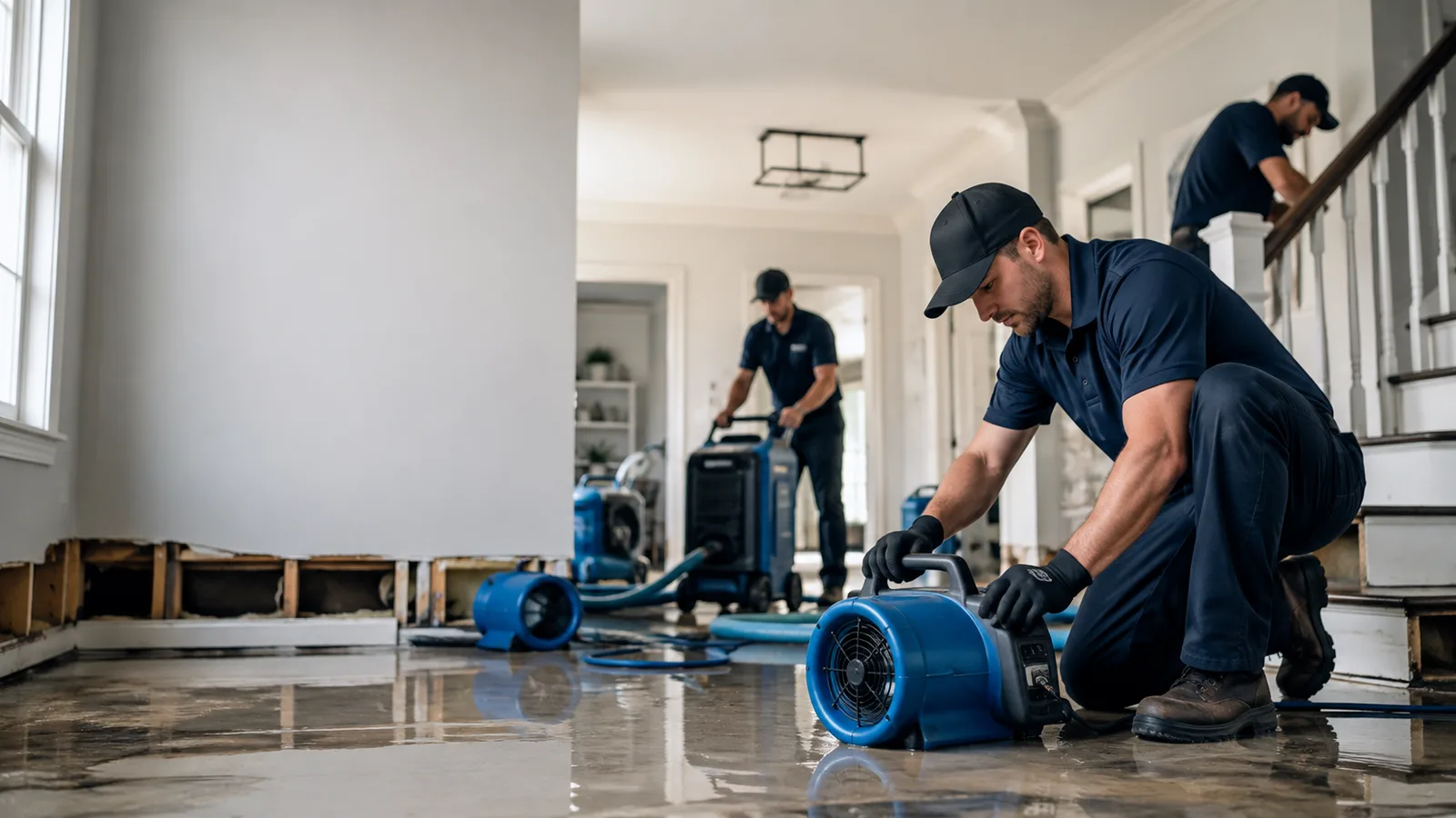 Water Damage Restoration in Rector, PA near me